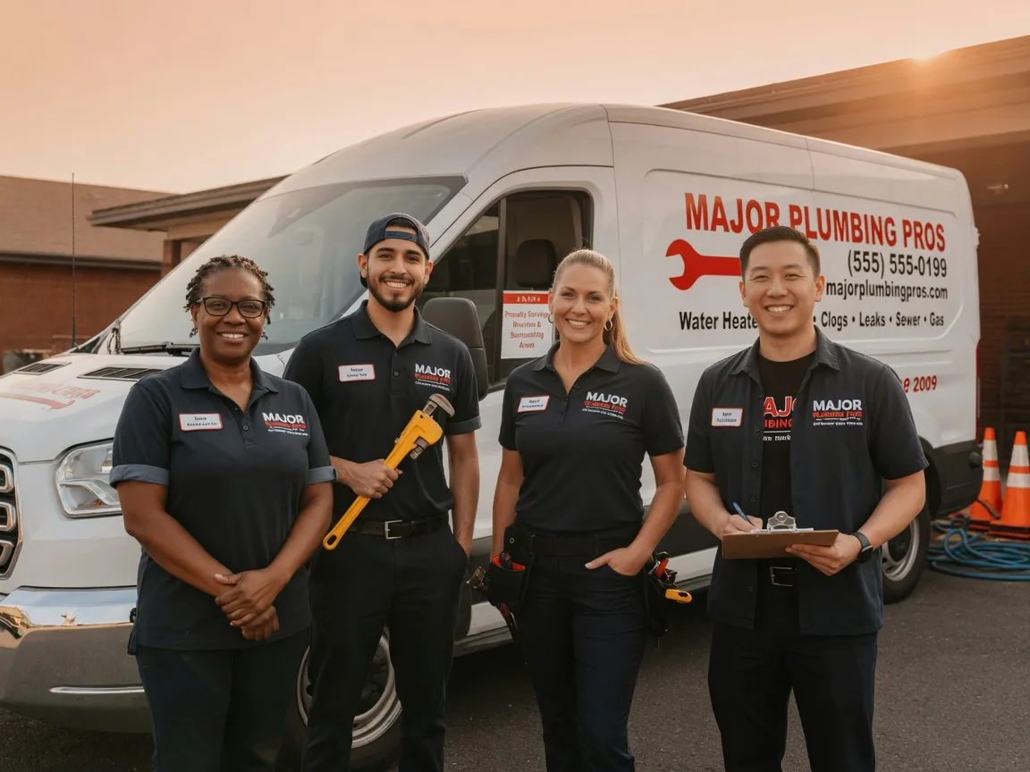 Drain Cleaning Services company in Craftsbury Common, VT